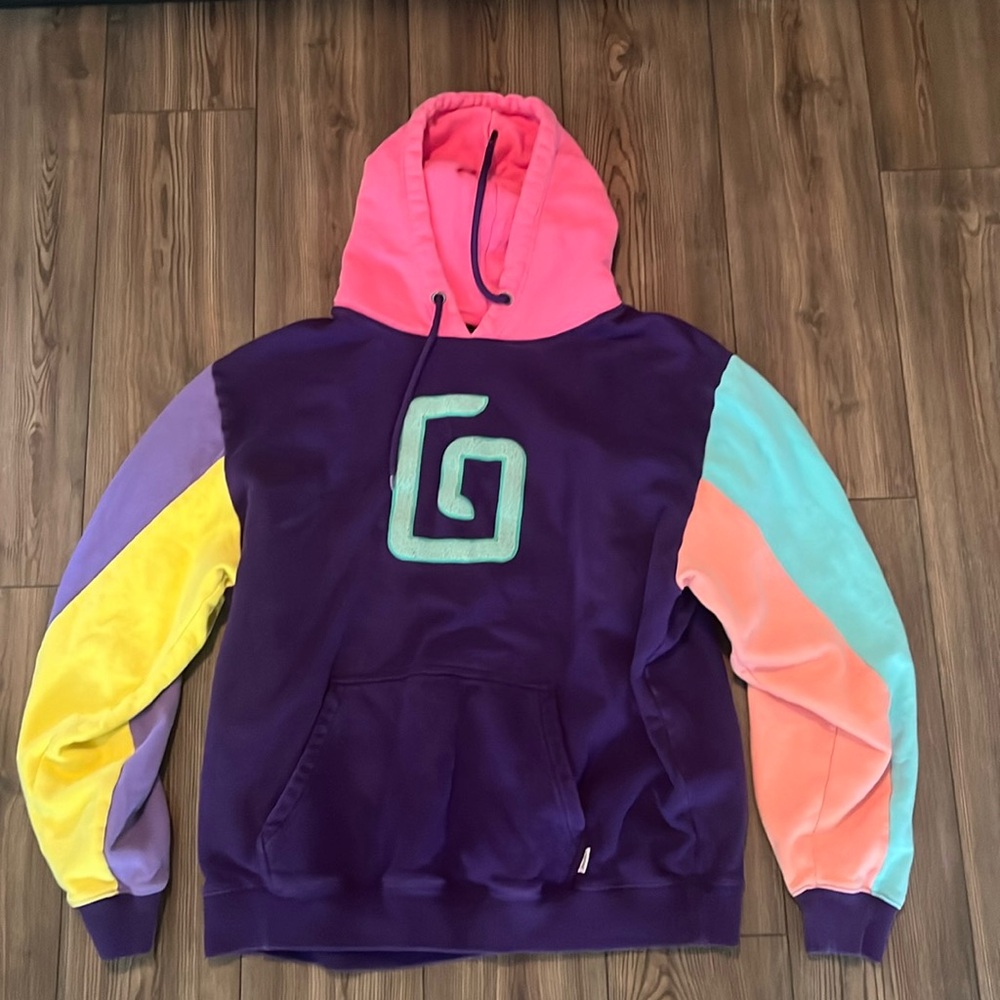 Karl Jacobs Originals Enchantment 2021 Pullover Hoodie MULTI-COLOR size 4x